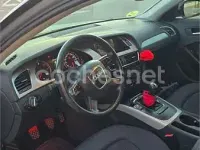Usado Audi A4 143 CV (105 kW) 2011 Gris / plata Berlina