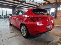 Usado Seat Leon XCELLENCE 204 CV (150 kW) 2020 Rojo Berlina