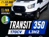 Usado Ford Transit Trend 170 CV (125 kW) 2021 Blanco Van