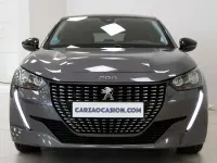 Usado Peugeot 208 Allure 100 CV (73 kW) 2022 Gris Utilitario