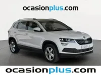 Usado Skoda Karoq Ambition 150 CV (110 kW) 2020 Blanco SUV