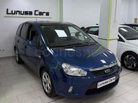 Usado Ford C-MAX 125 CV (91 kW) 2007 Azul Monovolumen
