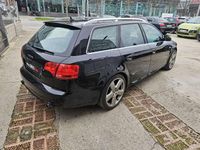 Usado Audi A4 S-Line 140 CV (102 kW) 2006 Negro Familiar