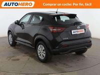 Usado Nissan Juke Acenta 117 CV (86 kW) 2020 Negro SUV