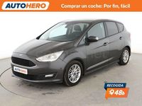 Usado Ford C-MAX Trend+ 125 CV (91 kW) 2016 Gris Monovolumen