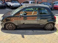 Usado Fiat 500 Lounge 105 CV (77 kW) 2015 Negro Berlina
