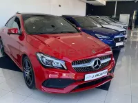 Usado Mercedes CLA200 136 CV (100 kW) 2018 Rojo Berlina