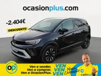Usado Opel Crossland Elegance 130 CV (95 kW) 2024 Negro SUV