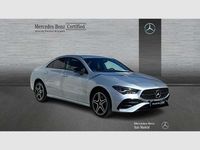 Usado Mercedes CLA250e 218 CV (160 kW) 2025 Plateado Berlina
