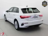 Usado Audi A3 Sportback Advanced 150 CV (110 kW) 2022 Blanco Utilitario