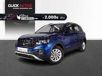 Usado VW T-Cross Advance 95 CV (69 kW) 2023 Azul SUV