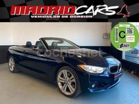 Usado BMW 435 313 CV (230 kW) 2016 Azul Descapotable