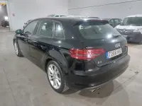 Usado Audi A3 Ambition 150 CV (110 kW) 2013 Negro Berlina