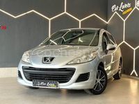 Usado Peugeot 207 Sport 70 CV (51 kW) 2010 Gris / plata Berlina