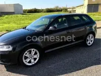 Usado Audi A3 Sportback Ambiente 105 CV (77 kW) 2010 Negro Utilitario