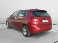Usado BMW 216 Active Tourer 116 CV (85 kW) 2017 Rojo Monovolumen