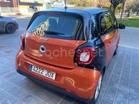 Usado Smart ForFour Passion 71 CV (52 kW) 2015 Granate Utilitario