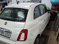 Usado Fiat 500 Pop 69 CV (50 kW) 2016 Blanco Berlina