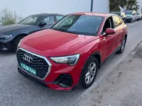 Usado Audi Q3 Ambiente 150 CV (110 kW) 2021 Rojo SUV