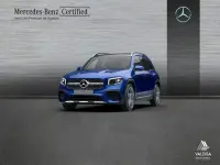 Usado Mercedes GLB200 150 CV (110 kW) 2022 Azul galaxia SUV