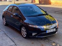 Usado Honda Civic Sport 140 CV (102 kW) 2008 Negro Berlina
