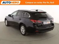 Usado Mazda 6 Style+ 145 CV (106 kW) 2017 Negro Familiar