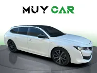 Usado Peugeot 508 SW GT-line 177 CV (130 kW) 2020 Blanco Familiar