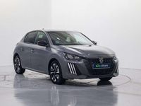Usado Peugeot 208 Allure 102 CV (75 kW) 2025 Gris Utilitario
