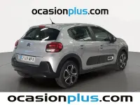 Usado Citroën C3 PureTech 83 CV (61 kW) 2024 Gris Utilitario