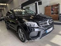 Usado Mercedes GLE350 258 CV (189 kW) 2017 Negro SUV