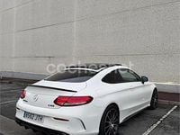 Usado Mercedes C300 AMG line 245 CV (180 kW) 2016 Blanco Coupe