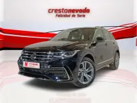 Usado VW Tiguan R-line 150 CV (110 kW) 2021 Negro SUV