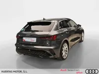 Usado Audi A3 S-Line 150 CV (110 kW) 2025 Gris Berlina