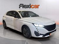 Usado Peugeot 308 Active 131 CV (96 kW) 2022 Blanco Berlina