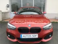 Usado BMW 120 190 CV (139 kW) 2019 Naranja Berlina