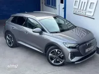 Usado Audi Q4 e-tron S-Line 219 kW (299 CV) 2022 Plateado SUV