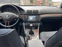 Usado BMW 525 163 CV (119 kW) 2002 Azul Berlina