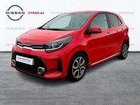 Usado Kia Picanto GT-Line 100 CV (73 kW) 2022 Rojo Utilitario