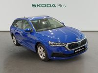 Usado Skoda Octavia Active 116 CV (85 kW) 2021 Azul Familiar