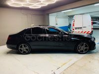 Usado Mercedes E300 306 CV (225 kW) 2021 Negro Berlina