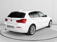 Usado BMW 118 150 CV (110 kW) 2019 Blanco Utilitario