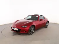 Usado Mazda MX5 Exclusive-Line 132 CV (97 kW) 2024 Rojo Descapotable
