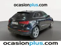 Usado Audi Q3 S-Line 184 CV (135 kW) 2015 Negro SUV