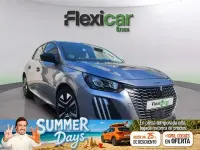 Usado Peugeot 208 Allure 100 CV (73 kW) 2025 Gris Utilitario