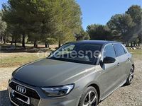 Usado Audi A1 Sportback 110 CV (80 kW) 2023 Gris / plata Utilitario