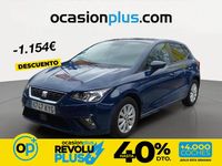 Usado Seat Ibiza Reference 75 CV (55 kW) 2019 Azul Utilitario