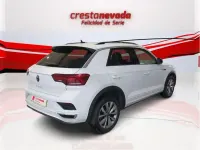 Usado VW T-Roc Advance 110 CV (80 kW) 2022 Blanco SUV