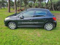 Usado Peugeot 207 90 CV (66 kW) 2006 Negro Berlina