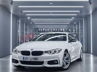 Usado BMW 420 190 CV (139 kW) 2014 Blanco Coupe