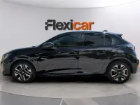 Usado Peugeot 208 Allure 101 CV (74 kW) 2025 Negro Utilitario